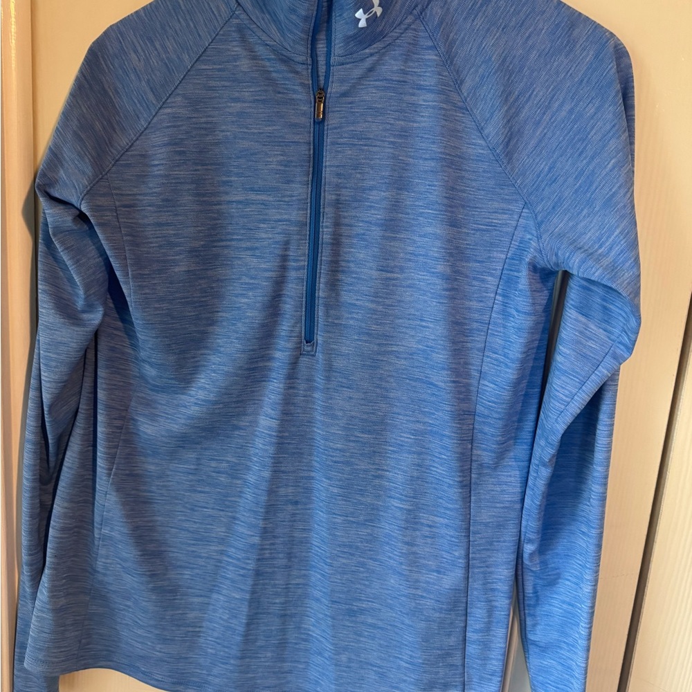 Under Armour Men's Heathered Blue Performance Jacket